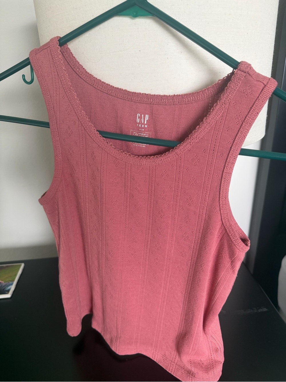 GAP Teen Pointelle Tank
